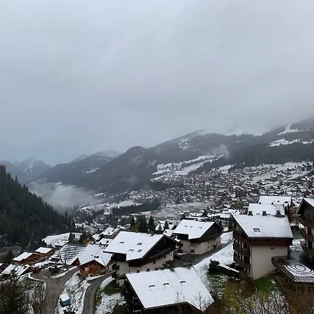 아파트 Bellevue Bl42 Charming & Mountain 6 Pers Châtel