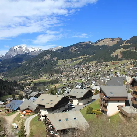 아파트 Bellevue Bl42 Charming & Mountain 6 Pers Châtel