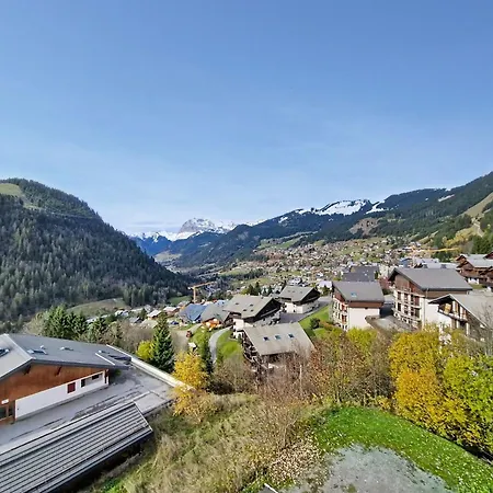 아파트 Bellevue Bl42 Charming & Mountain 6 Pers Châtel