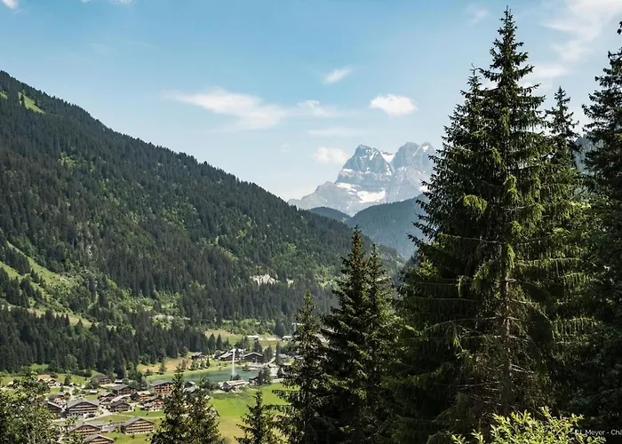 Bellevue Bl42 Charming & Mountain 6 Pers Châtel