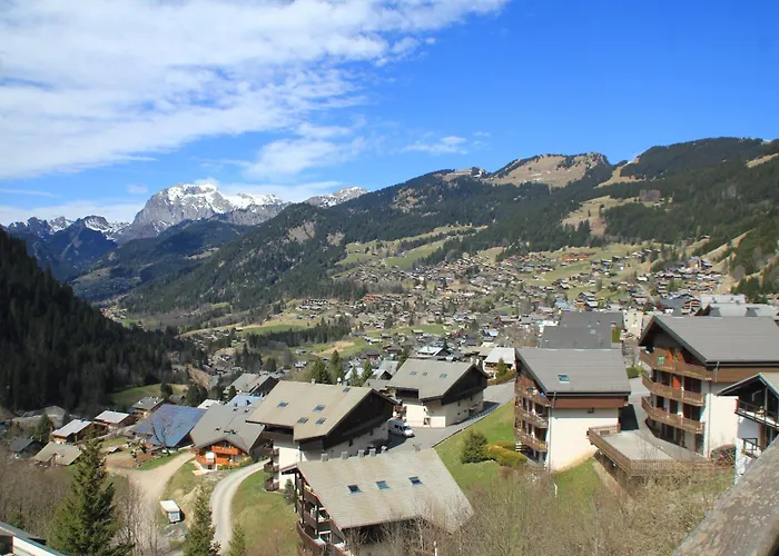 아파트 Bellevue Bl42 Charming & Mountain 6 Pers Châtel