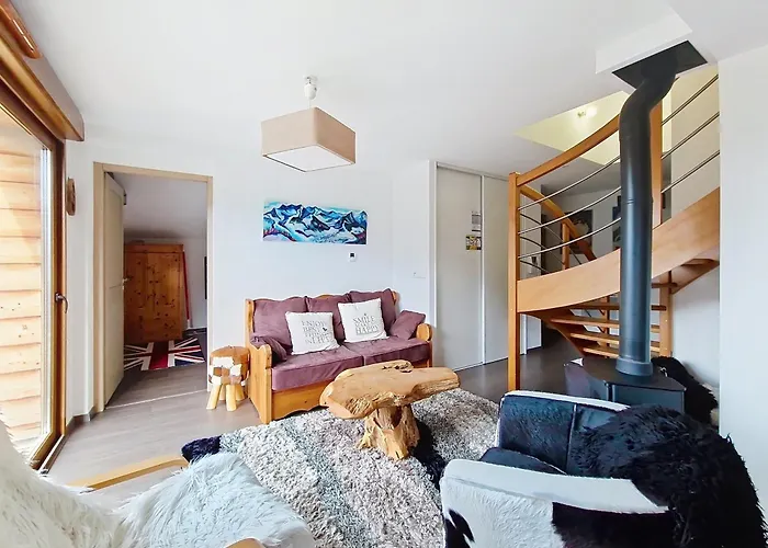 아파트 Bellevue Bl42 Charming & Mountain 6 Pers Châtel