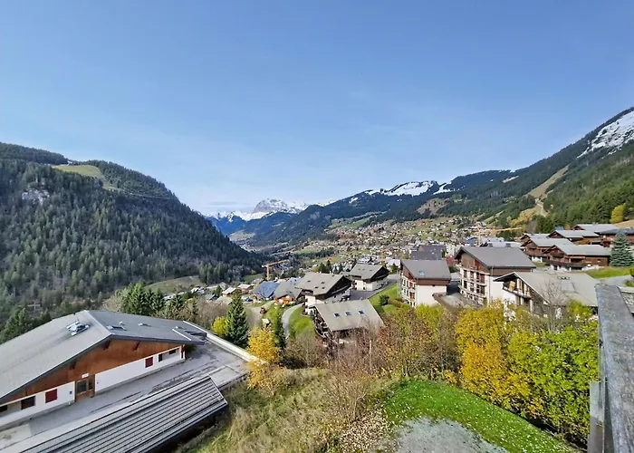 아파트 Bellevue Bl42 Charming & Mountain 6 Pers Châtel