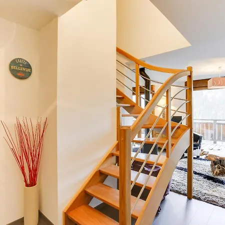 Apartment Bellevue Bl42 Charming & Mountain 6 Pers Chatel