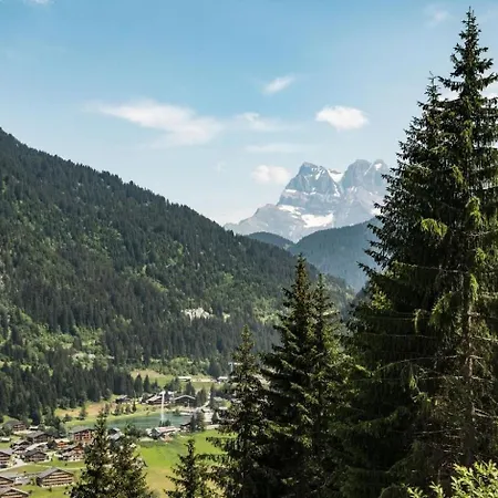 Bellevue Bl42 Charming & Mountain 6 Pers Chatel