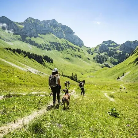 Bellevue Bl42 Charming & Mountain 6 Pers * Chatel