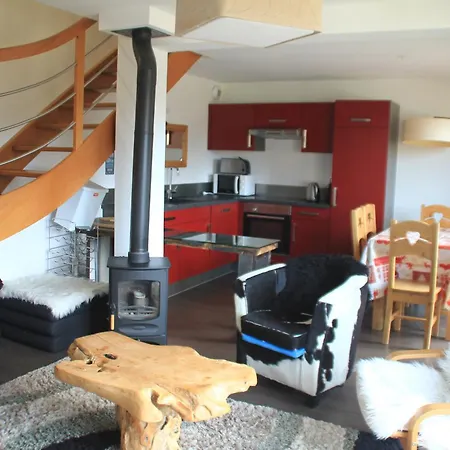 Bellevue Bl42 Charming & Mountain 6 Pers Apartment Chatel