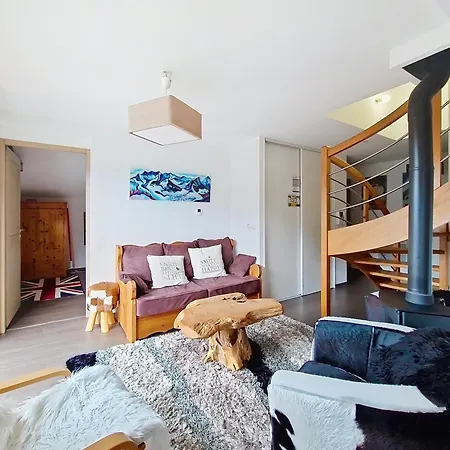 Apartamento Bellevue Bl42 Charming & Mountain 6 Pers Châtel