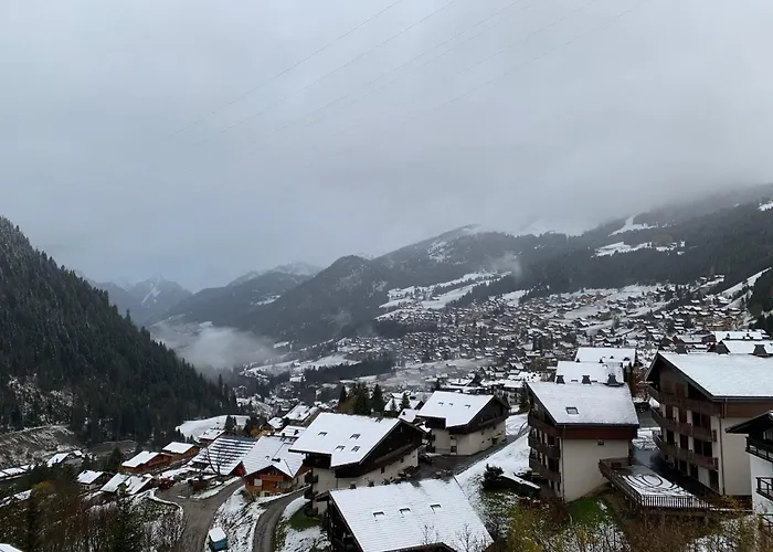 Apartamento Bellevue Bl42 Charming & Mountain 6 Pers Châtel