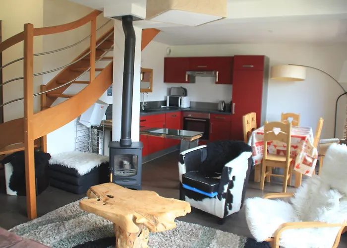 Bellevue Bl42 Charming & Mountain 6 Pers Apartamento Châtel