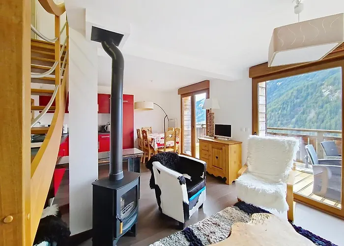 Bellevue Bl42 Charming & Mountain 6 Pers Apartamento *