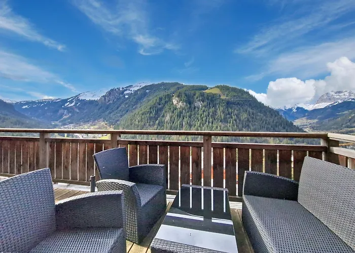 Apartamento Bellevue Bl42 Charming & Mountain 6 Pers Châtel